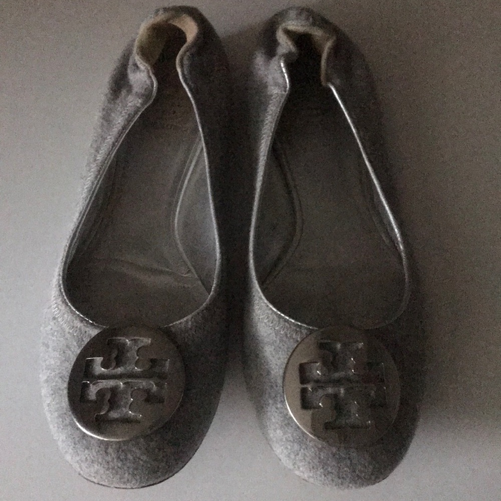 Tory Burch reva ballerina flats